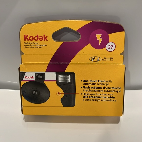 Kodak Power Flash Disposable Camera 27 - NWT - Picture 3 of 6